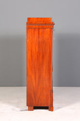 Stilvoller Louis Philippe Sekretär um 1880 Kommode Antik Biedermeier Stil Bürokommode