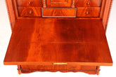Stilvoller Louis Philippe Sekretär um 1880 Kommode Antik Biedermeier Stil Bürokommode