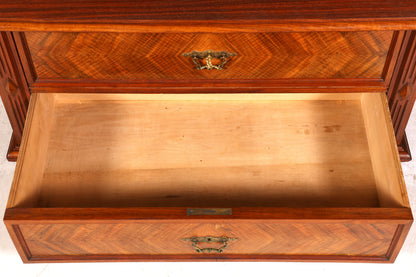 Traumhaftes Gründerzeit Bücherregal Jugendstil Regal um 1890 Antik Buchablage Bookshelf