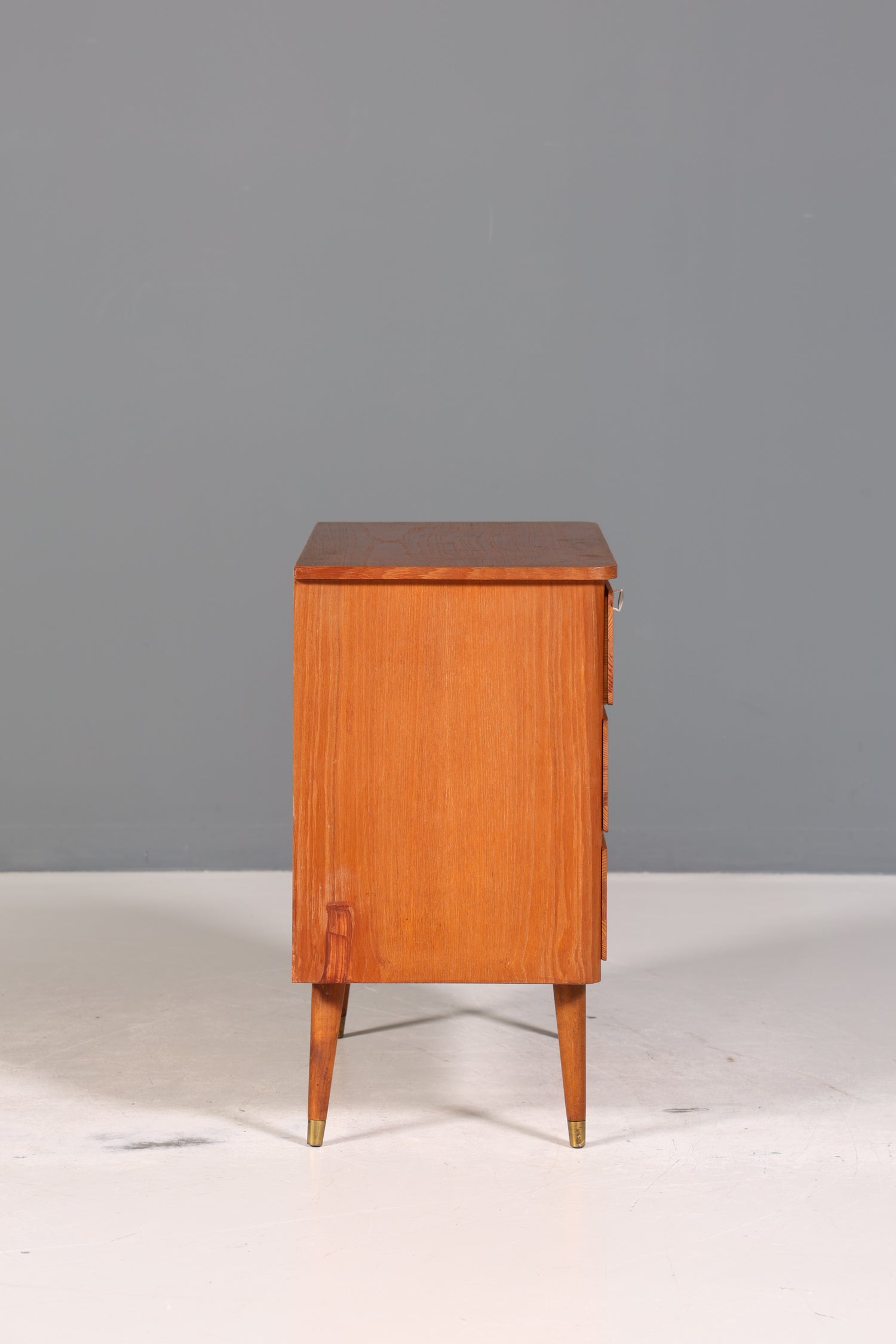 Traumhafte Mid Century Kommode Teak Holz Sideboard Vintage Schubladen Kommode
