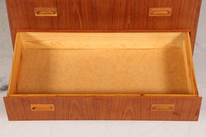 Traumhafte Mid Century Kommode Teak Holz Sideboard Vintage Schubladen Kommode