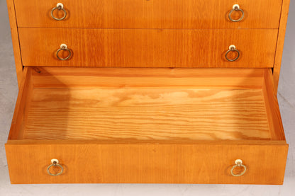 Wunderschöner Mid Century Rollladen Sekretär echt Holz Büro Schrank Retro Schreibkommode