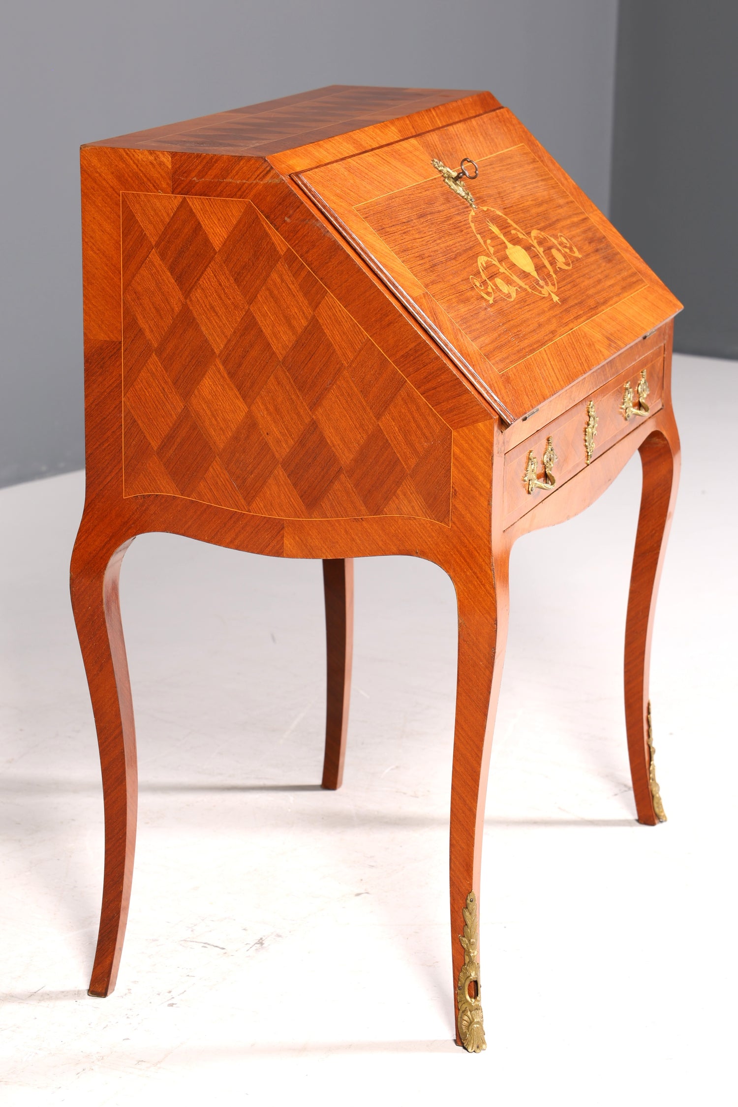 Wunderschöner Sekretär im Barock Stil Büro Kommode Schreibkommode Schreibtisch