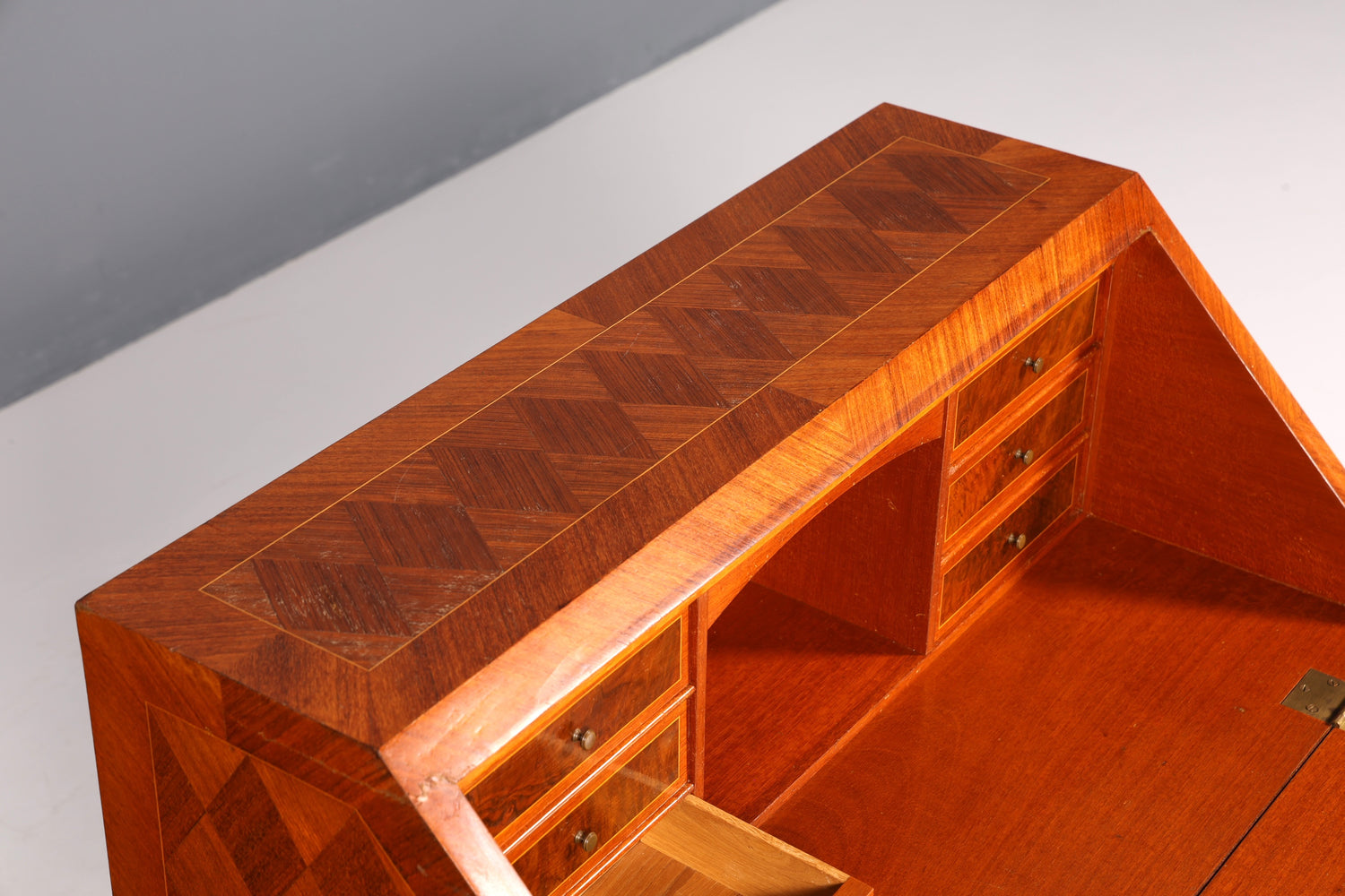 Wunderschöner Sekretär im Barock Stil Büro Kommode Schreibkommode Schreibtisch