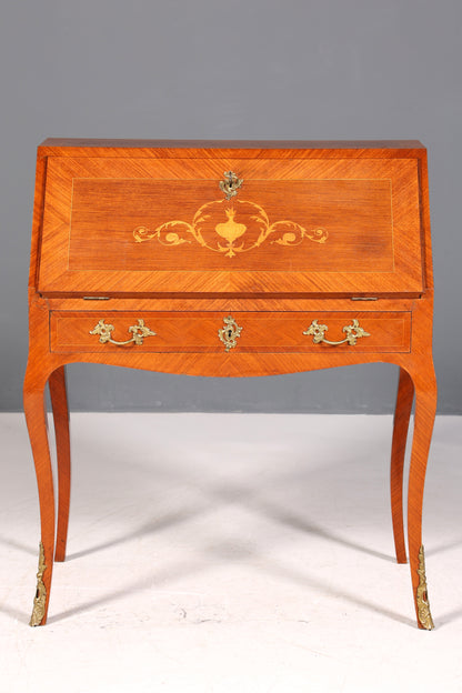 Wunderschöner Sekretär im Barock Stil Büro Kommode Schreibkommode Schreibtisch