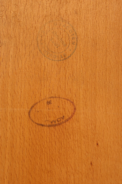Stilvoller Französischer Vtirinenschrank Grange Stil Antik Stil Vitrine Kirschbaum Bücherschrank 60s Anrichte Landhaus