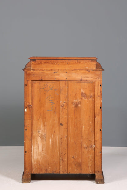 Traumhaftes Gründerzeit Vertiko Jugendstil Schrank Antik Highboard Kommode