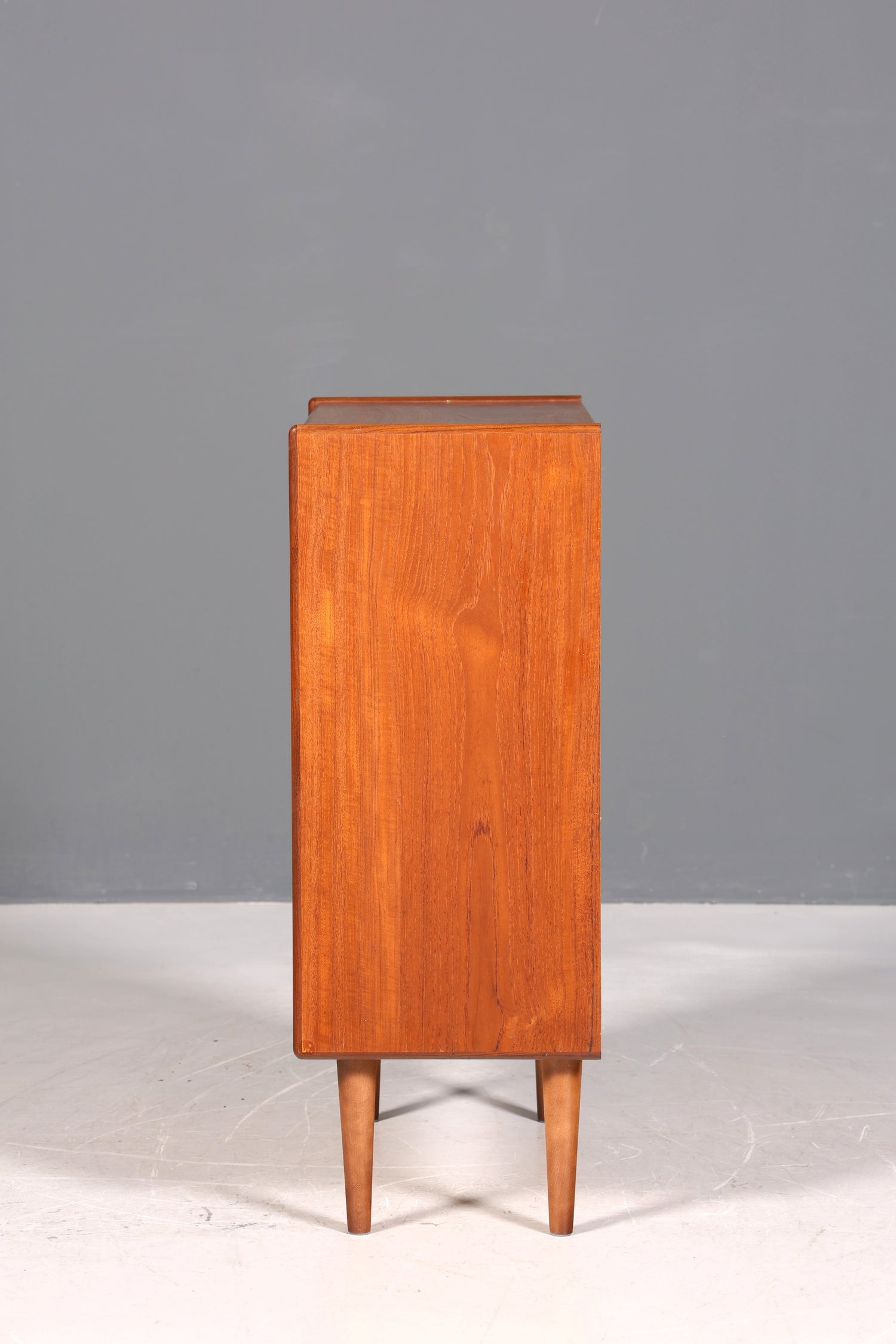 Wunderschöne Mid Century Kommode Danish Design Vintage 60s 70s Schrank Schubladenkommode