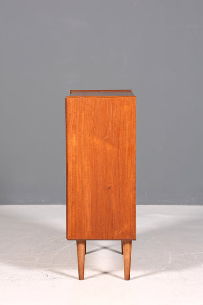 Wunderschöne Mid Century Kommode Danish Design Vintage 60s 70s Schrank Schubladenkommode