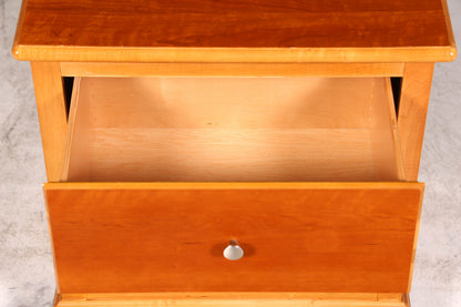 Wunderschöne Kommode der Marke Drexel Heritage Antik Stil Nachttisch USA Schlafzimmer Kommode 3 von 3