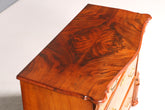 Traumhafte Louis Philippe Kommode Nussbaum Gründerzeit Schubladenkommode um 1890