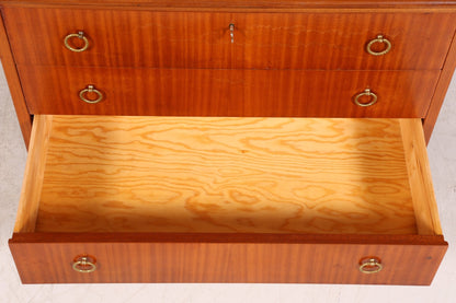 Stilvoller Mid Century Rollladen Sekretär echt Holz Büro Schrank Vintage Schreibkommode