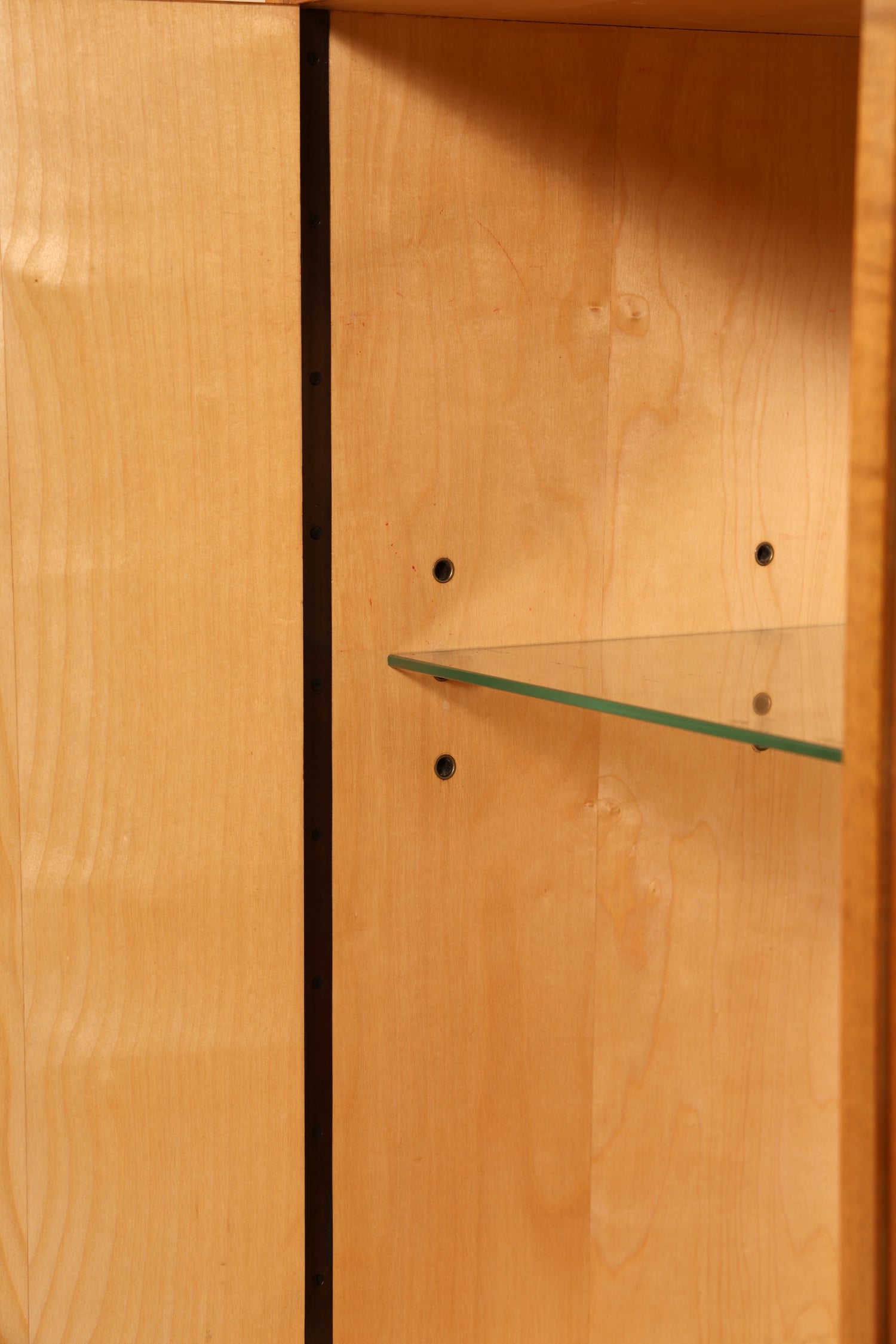 Wunderschöner Mid Century Schrank Bücherregal Sekretär Vintage Regal Highboard Holz Bookshelf VEB