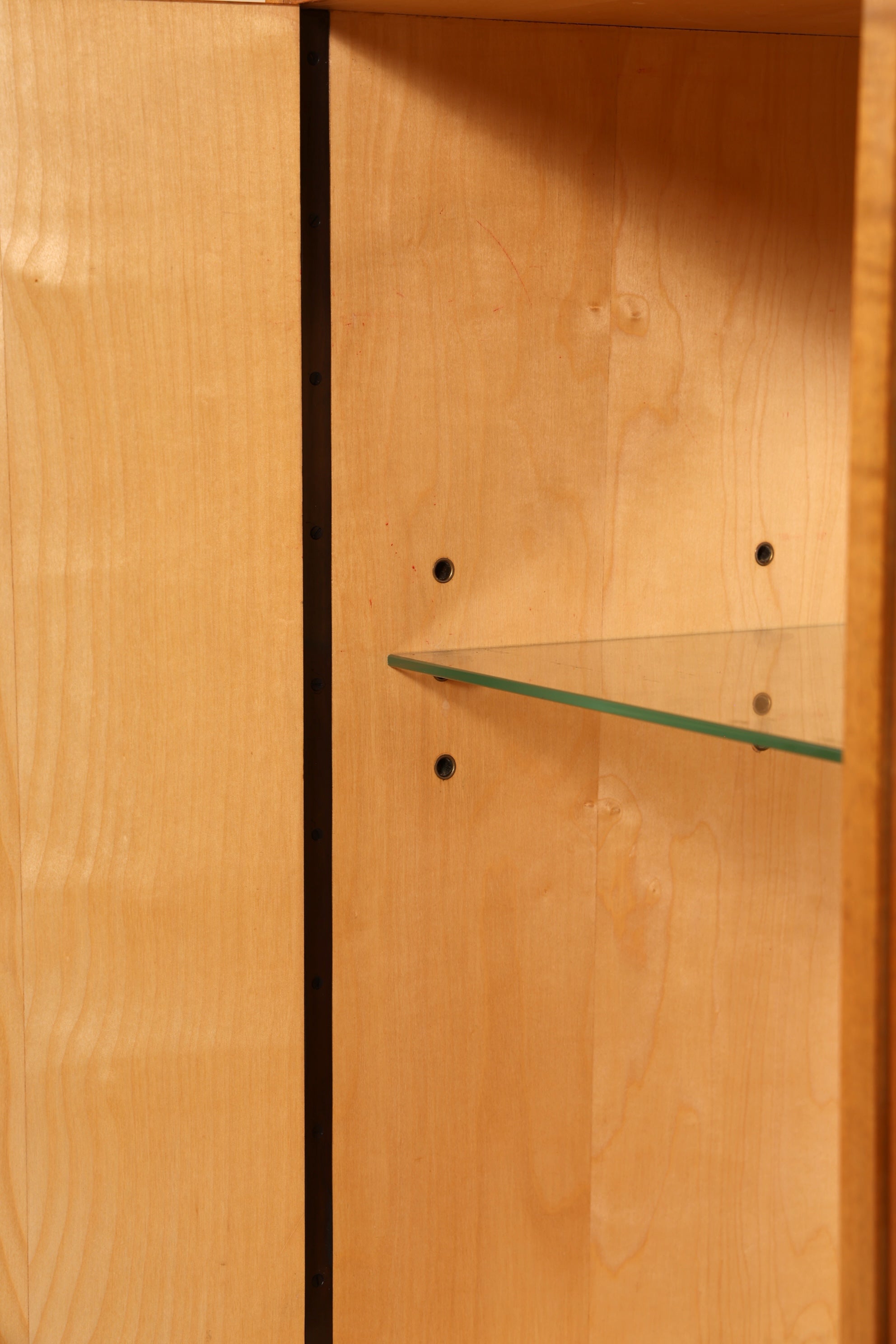 Wunderschöner Mid Century Schrank Bücherregal Sekretär Vintage Regal Highboard Holz Bookshelf VEB