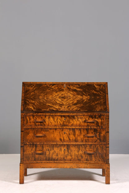 Wunderschöner Sekretär im Art Deco Stil Antik um 1930 Büro Kommode Schreibkommode