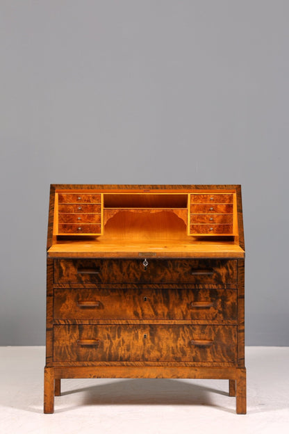 Wunderschöner Sekretär im Art Deco Stil Antik um 1930 Büro Kommode Schreibkommode