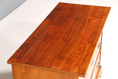 Traumhaftes Jugendstil Sideboard Antik Eiche Kredenz Schrank Buffet Anrichte Schubladenkommode