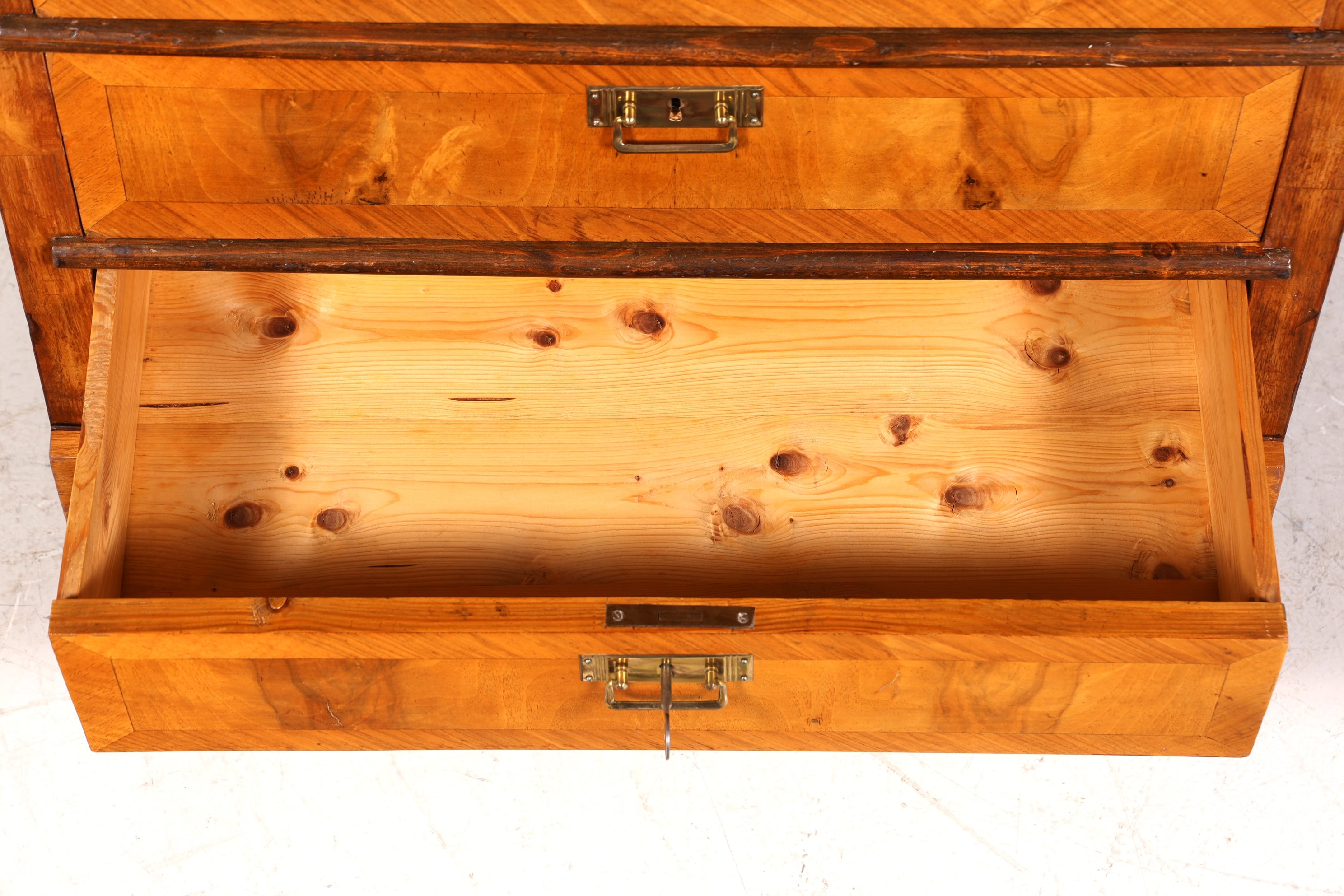 Wunderschöne Gründerzeit Kommode Jugendstil Vertiko Schubladenkommode Antik Wäschekommode