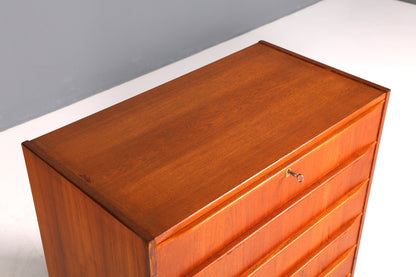 Traumhafte Mid Century Kommode Teak Holz Sideboard Vintage Schubladen Kommode