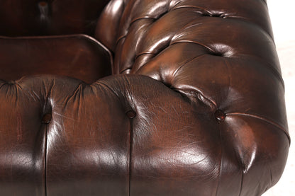 Stilvoller Original Chesterfield Sessel Englischer Armlehnsessel Englisch Herrensessel