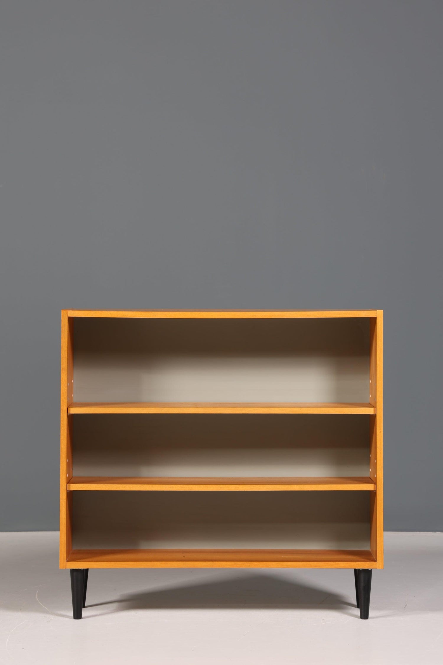Wunderschönes Original Hellerau Regal Mid Century Bücherregal Bruno Knoblauch 605 Bauhaus Retro Buchablage