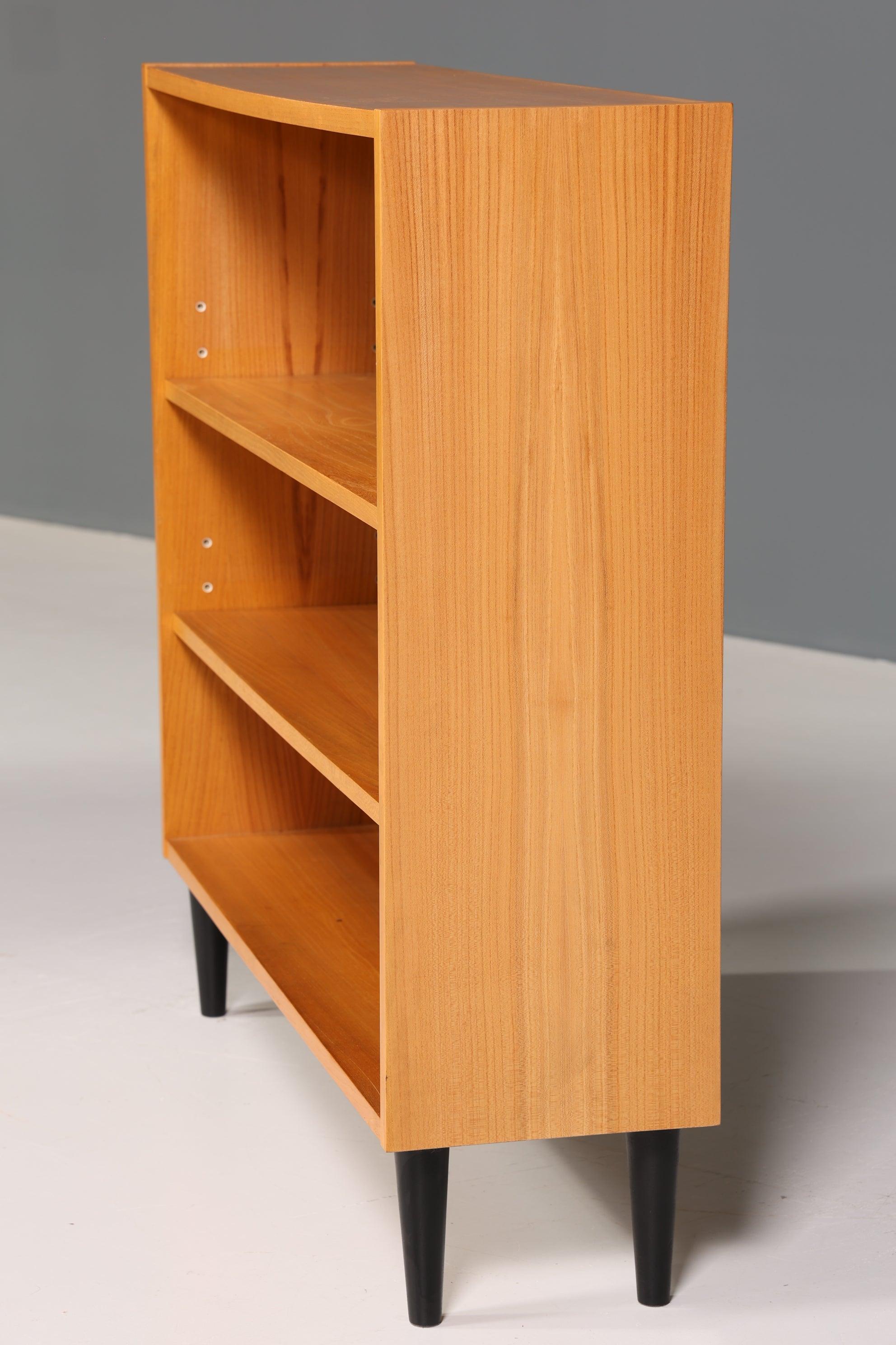 Wunderschönes Original Hellerau Regal Mid Century Bücherregal Bruno Knoblauch 605 Bauhaus Retro Buchablage