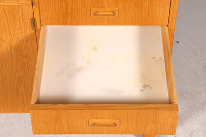 Stilvolles Mid Century Regal Danish Design Sekretär echt Holz Schrank Vintage Kommode