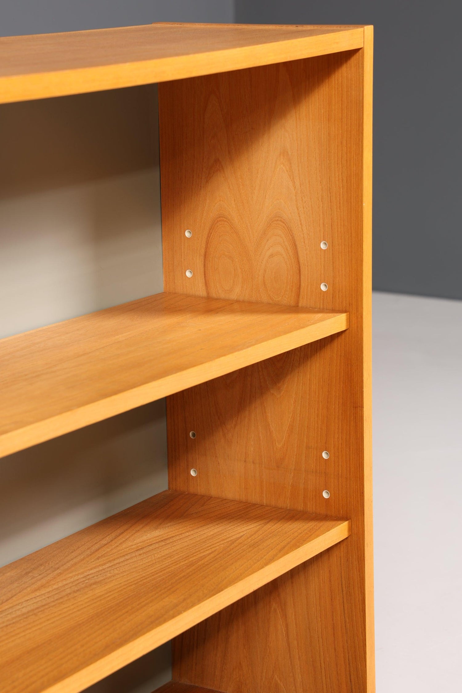 Wunderschönes Original Hellerau Regal Mid Century Bücherregal Bruno Knoblauch 605 Bauhaus Retro Buchablage