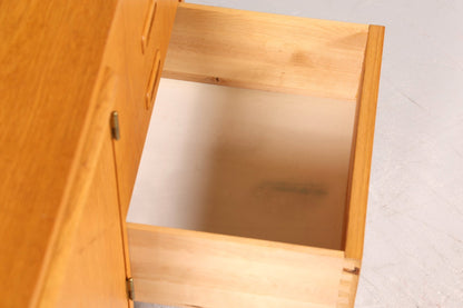 Stilvolles Mid Century Regal Danish Design Sekretär echt Holz Schrank Vintage Kommode