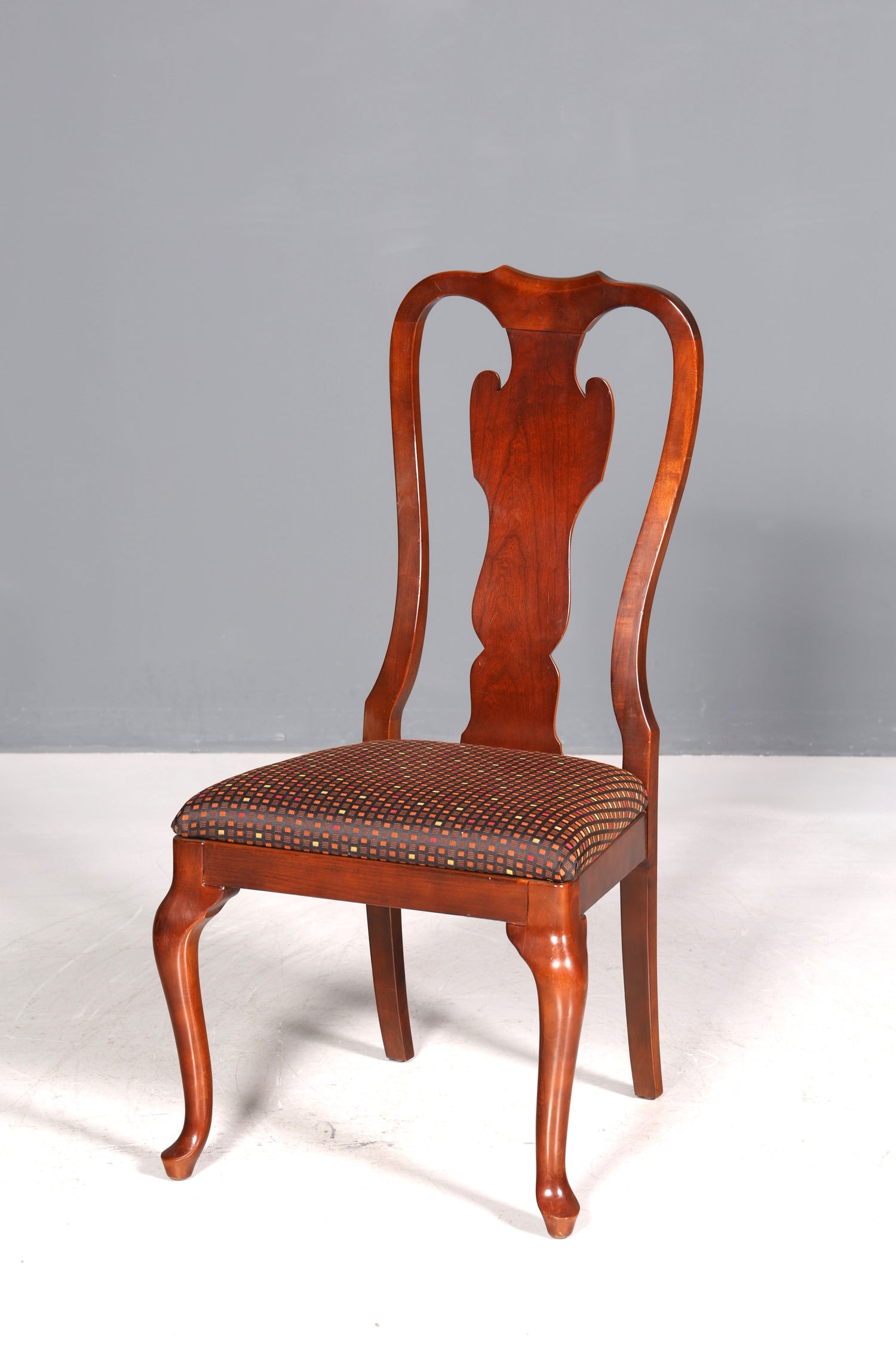 8x Edle Drexel Heritage Stühle Amerikanisch USA Chippendale Stil Stuhlset Küchenstuhl Set Esszimmer Stühle