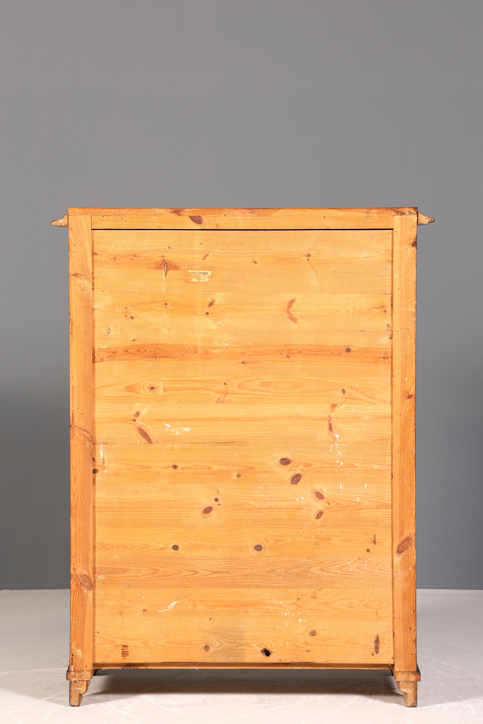 Beautiful Art Nouveau Secretary Walnut Gründerzeit Vertiko Antique Chest of Drawers around 1900