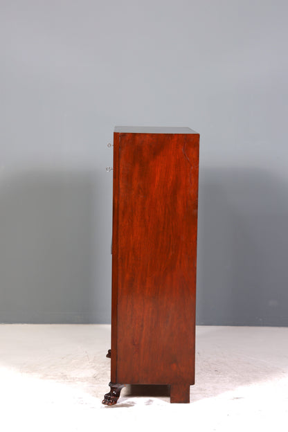 Traumhafter Louis Philippe Sekretär Vertiko Biedermeier Kommode Schubladenkommode