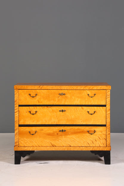 Stilvolle Biedermeier Kommode Antik Schrank Schubladenkommode Wäschekommode