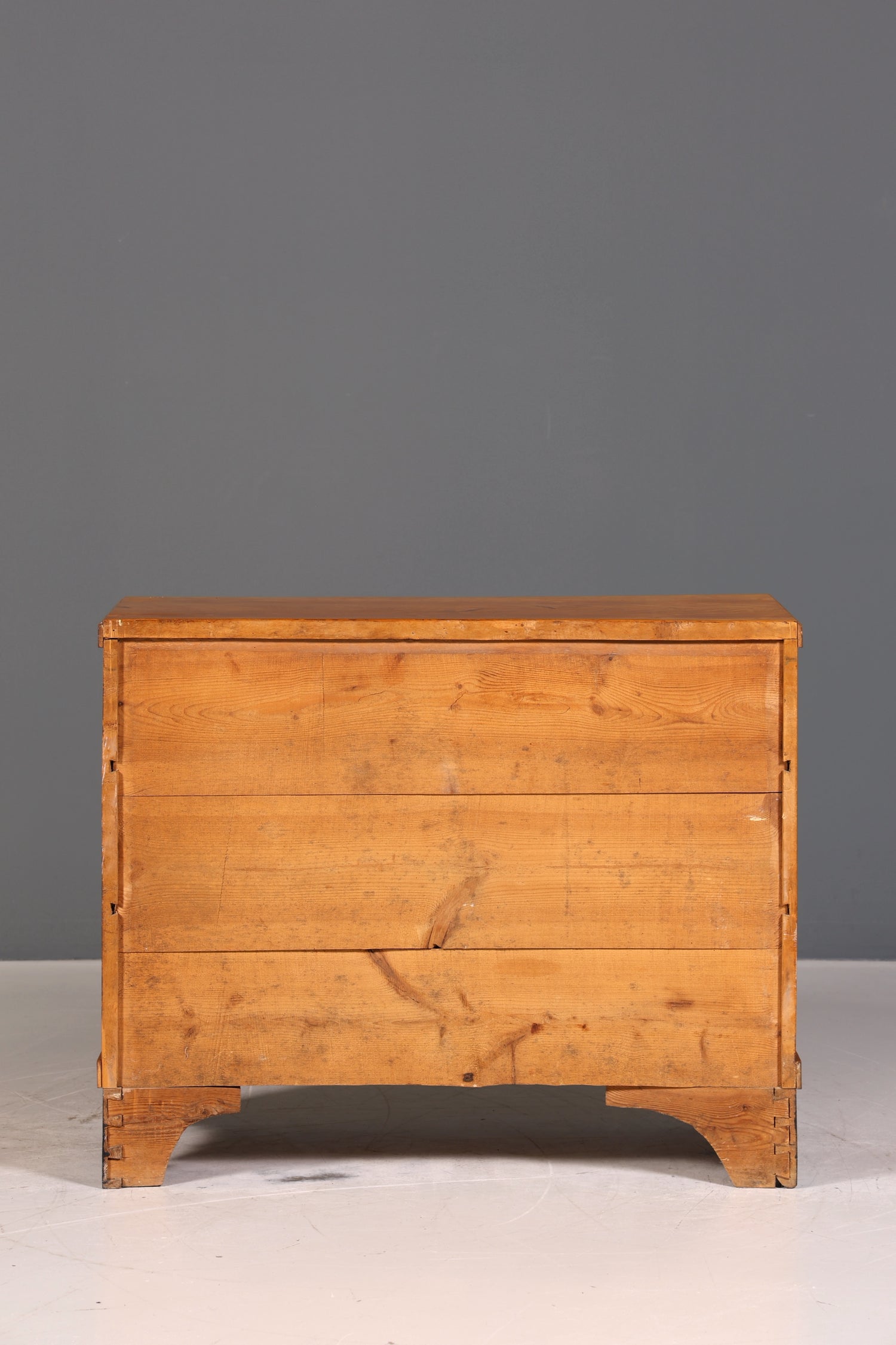 Stilvolle Biedermeier Kommode Antik Schrank Schubladenkommode Wäschekommode