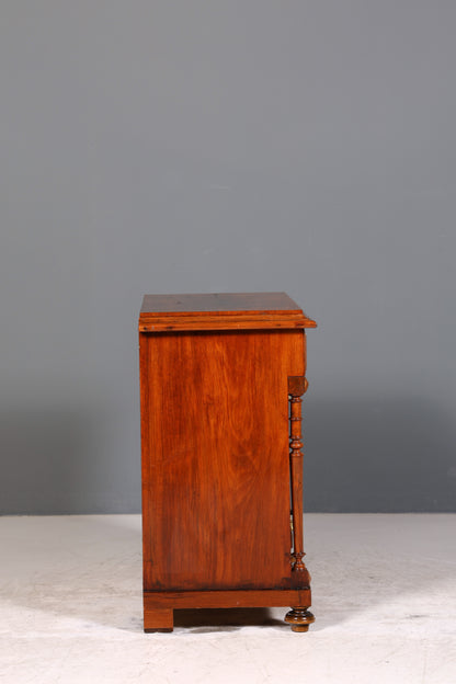 Wunderschöne Louis Philippe Kommode Gründerzeit Schubladen Kommode um 1880