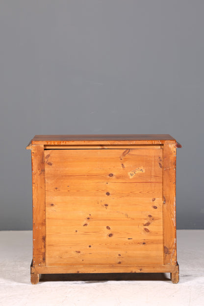 Wunderschöne Louis Philippe Kommode Gründerzeit Schubladen Kommode um 1880