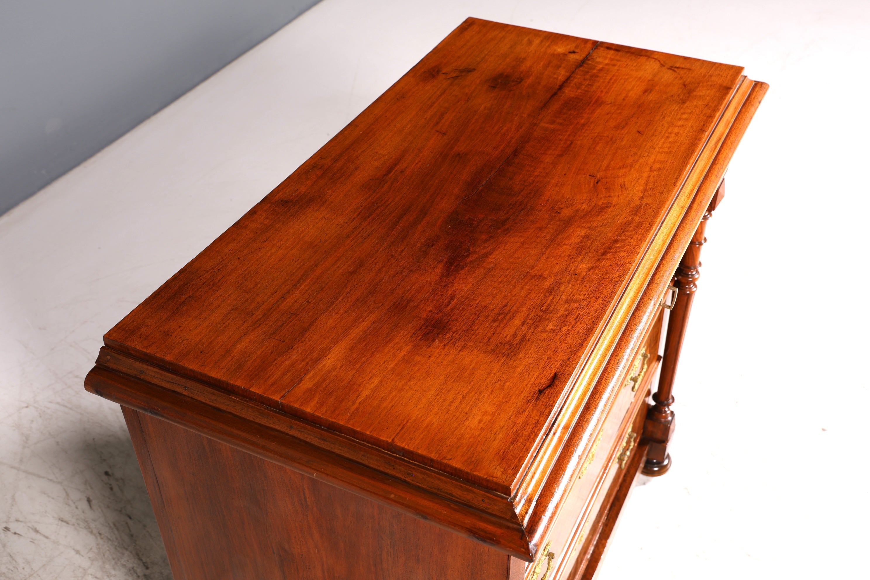 Wunderschöne Louis Philippe Kommode Gründerzeit Schubladen Kommode um 1880