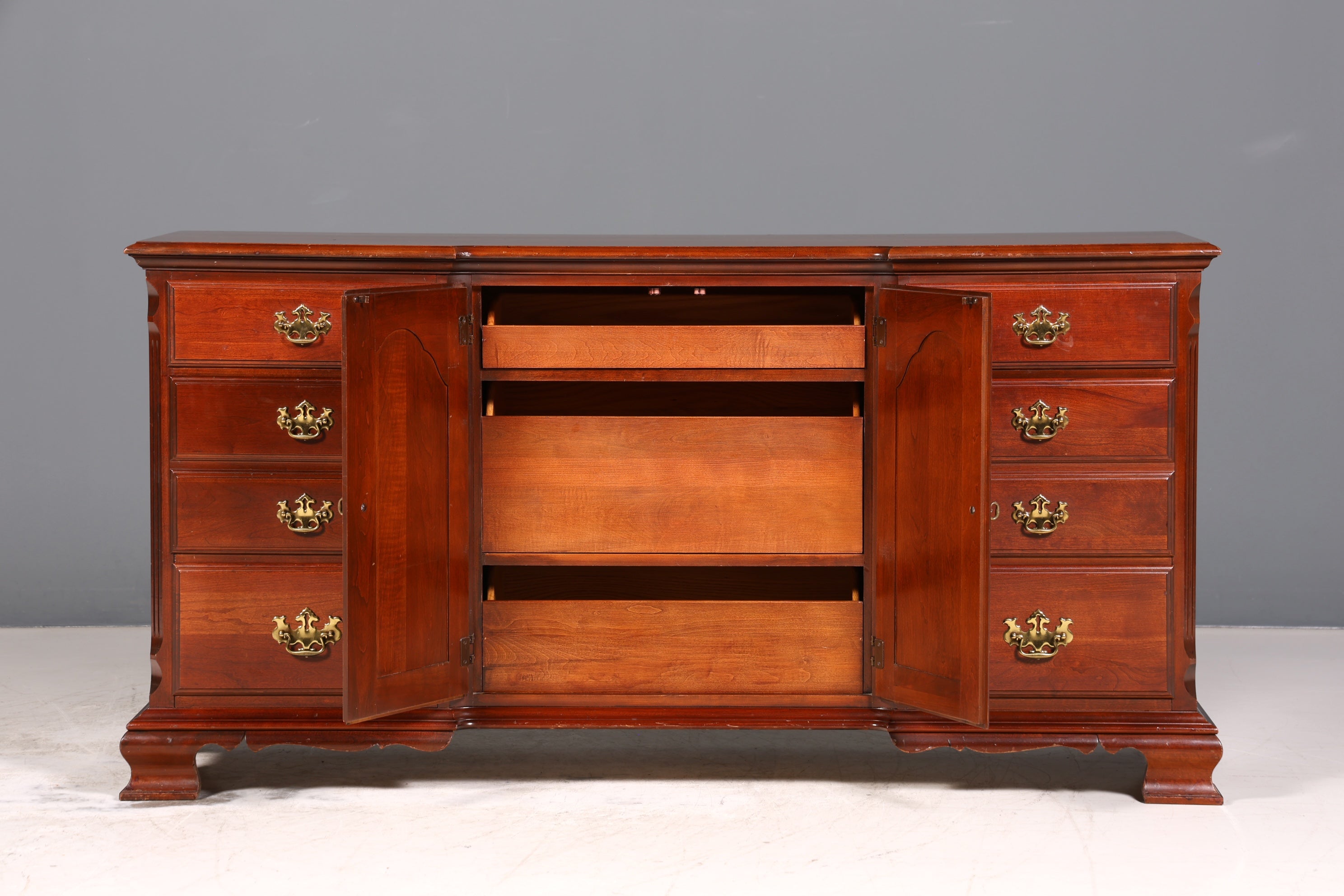 Wunderschönes Sideboard der Marke Pennsylvania House Antik Stil Schrank Kommode USA Anrichte Schubladenkommode