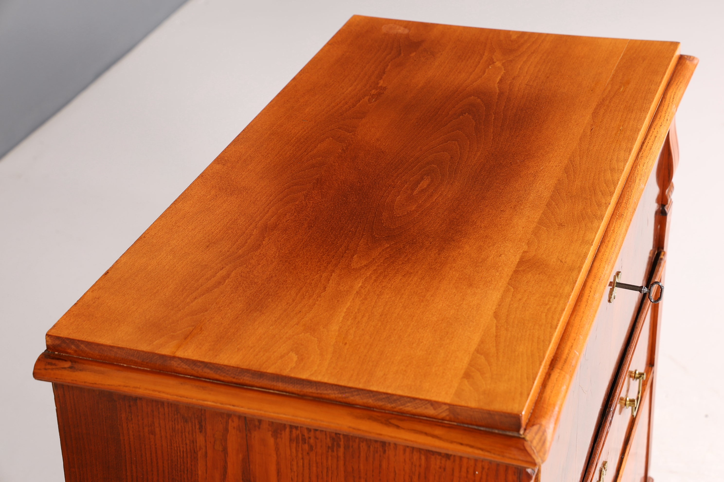 Wunderschöner Gründerzeit Sekretär Vertiko Highboard Jugendstil Kommode Schrank um 1880