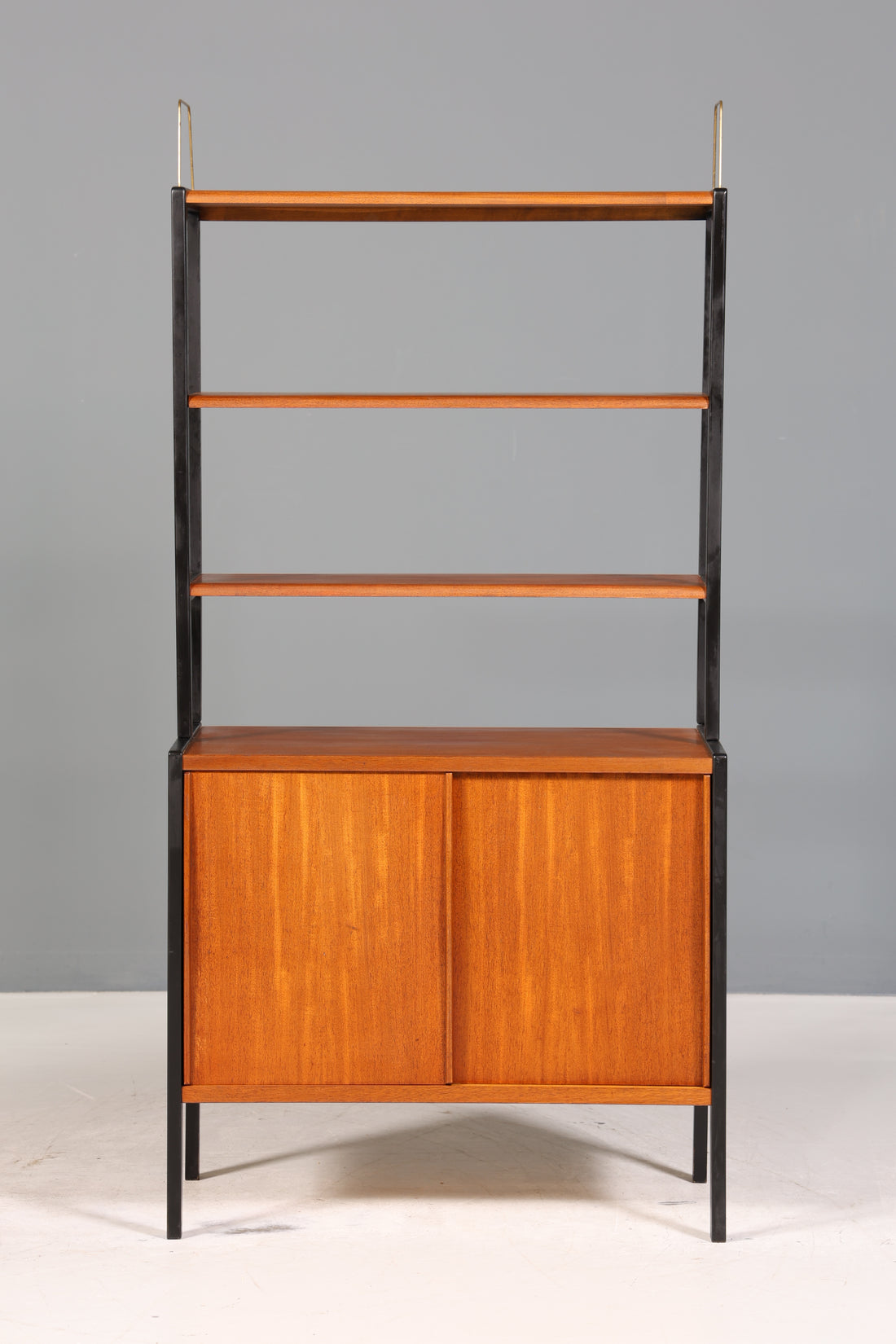 Original Bodafors Bertil Fridhagen Regal Teak Holz Schrank Bücherregal Kommode Bücherschrank 60s