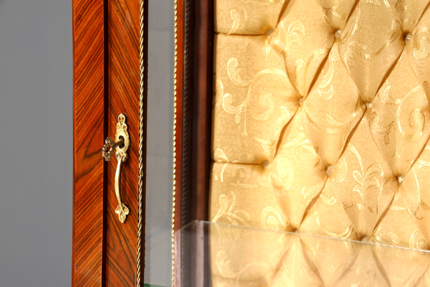 Fantastic baroque style display cabinet, antique style collector&