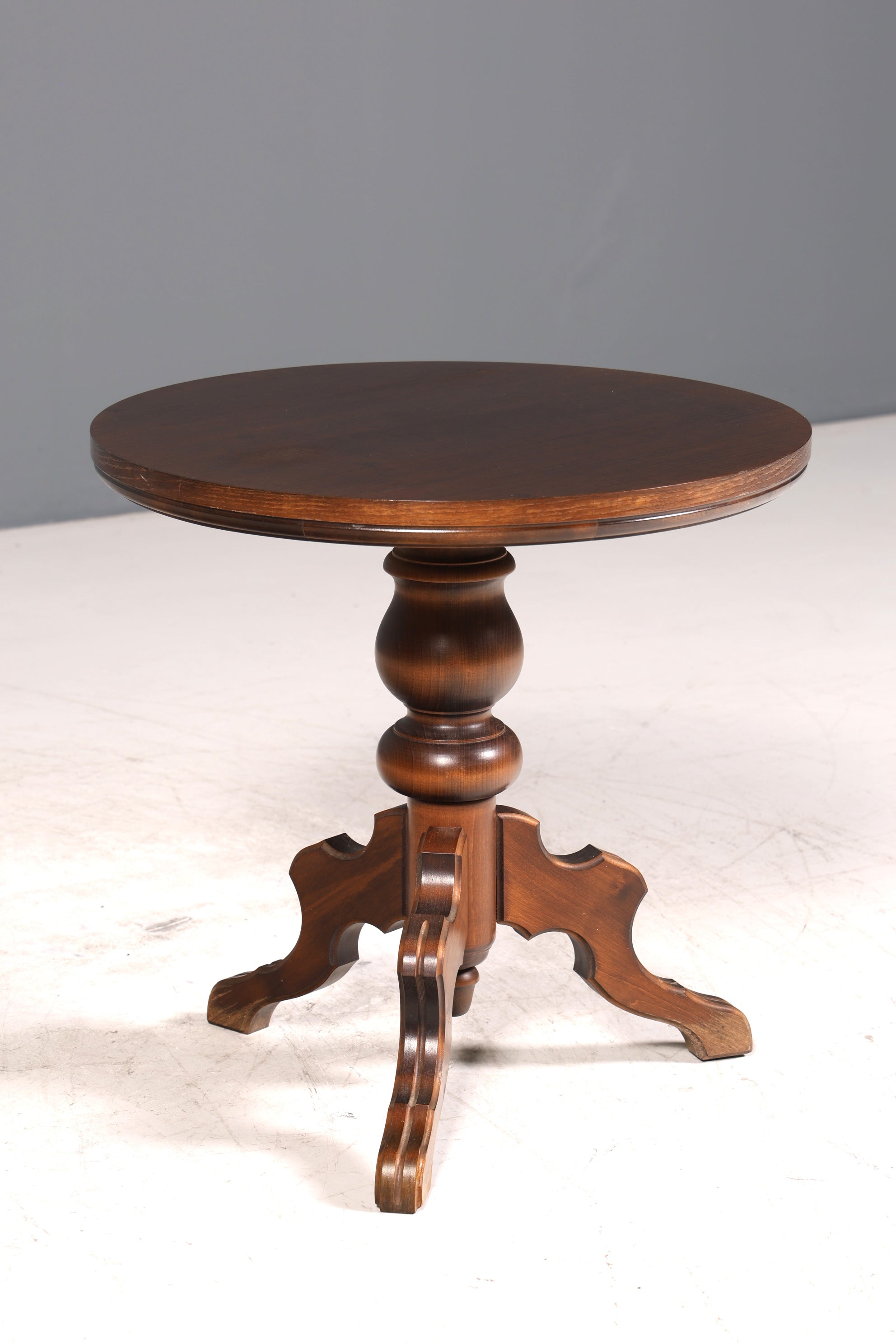 Wunderschöner Englischer Tisch Beistelltisch Mahagoni Ablage UK Ablagetisch Telefontisch