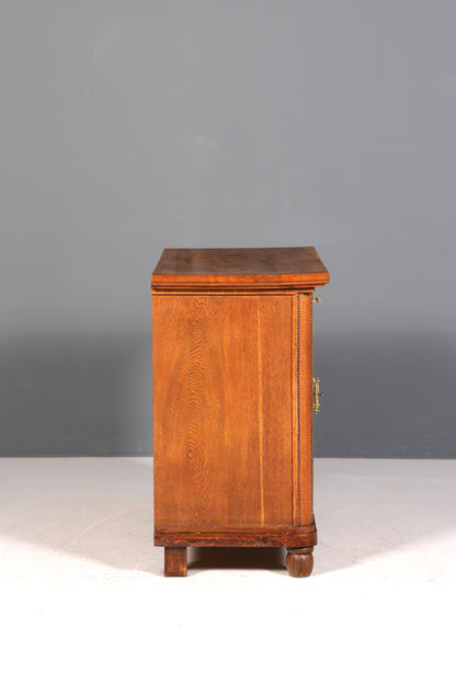 Wunderschöne Jugendstil Kommode Sideboard Eiche Antik Schrank Gründerzeit Flur Kommode