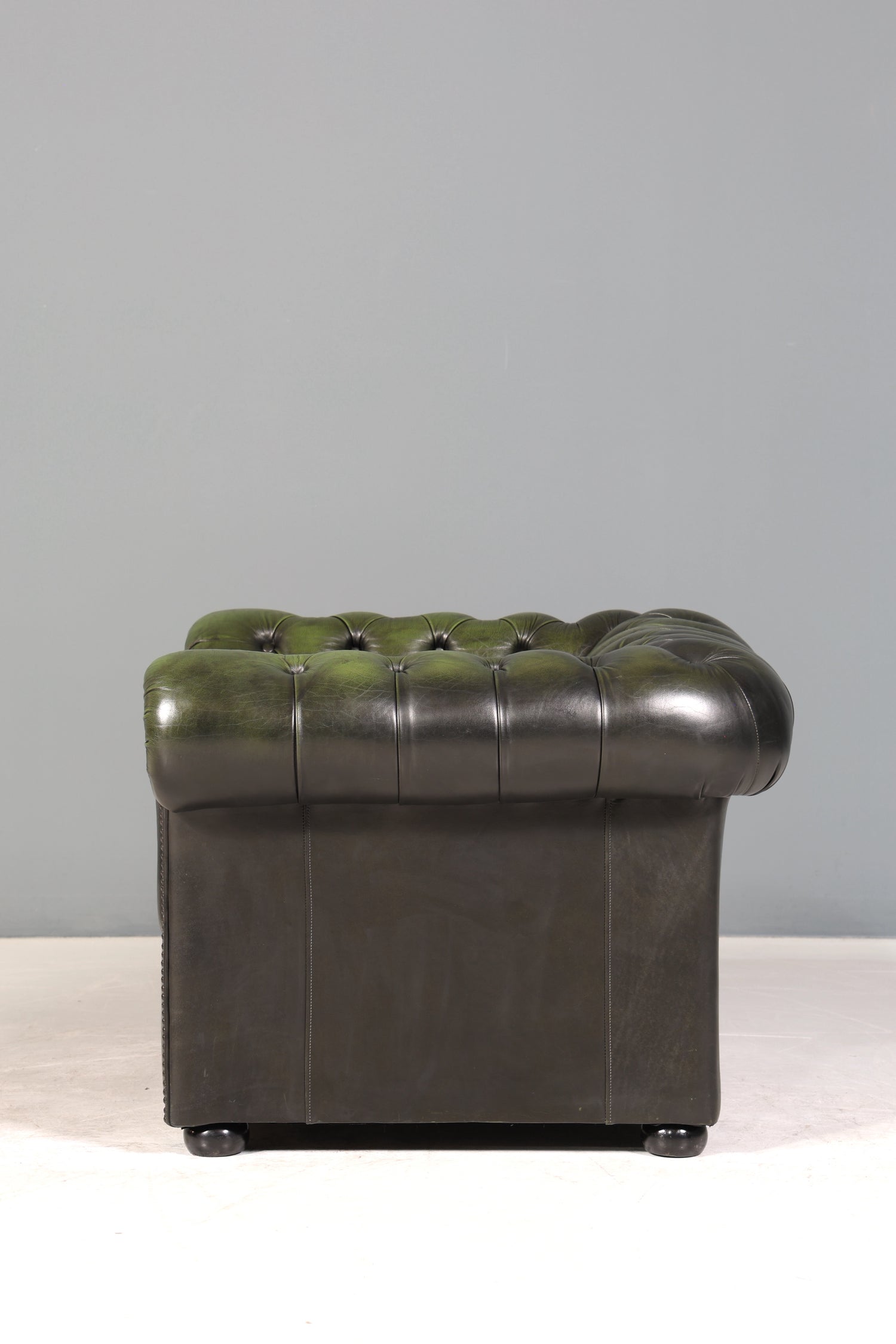 Stilvoller Original Chesterfield Sessel Englischer Armlehnsessel Englisch Herrensessel