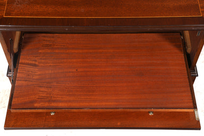 Wunderschöne Englische Kommode Holz Klapp Schrank Antik Sideboard Hifi Kommode