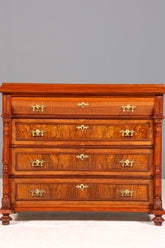 Traumhafte Gründerzeit Kommode Jugendstil Antik Sideboard Schubladenkommode