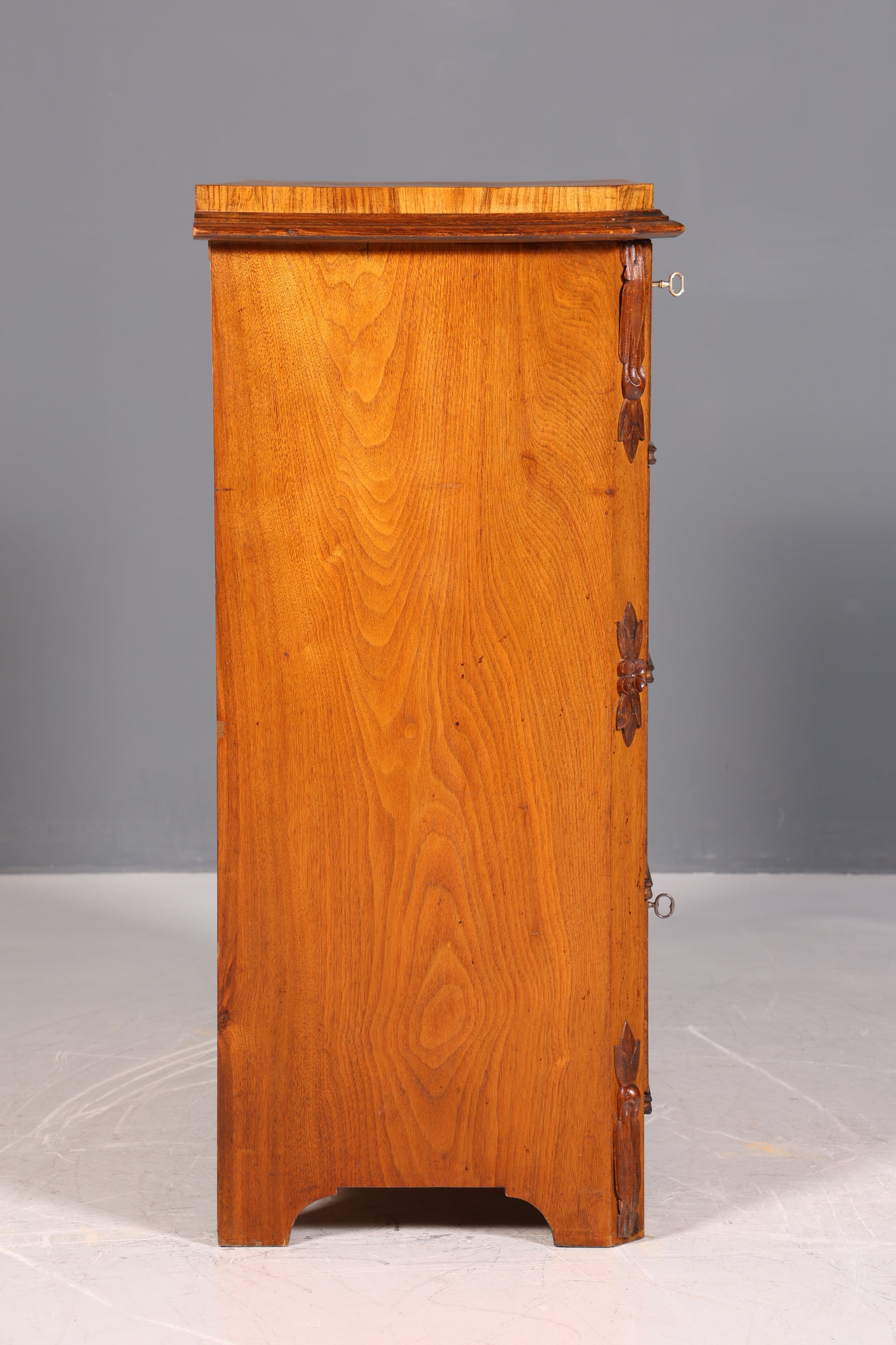 Wunderschöne Louis Philippe Kommode Gründerzeit Schubladen Kommode um 1880