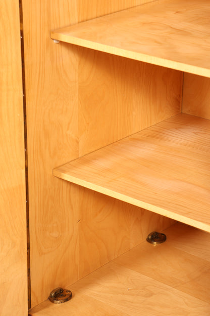 Traumhafter Mid Century Kleiderschrank Vintage Schrank Retro Danish Design Teak Wäscheschrank Dielenschrank