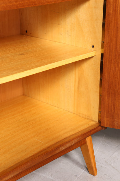 Wunderschöne Mid Century Kommode Vintage Schrank Retro Flur Kommode 60s