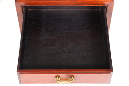 Traumhafter Englischer Tisch Englisch Antik Stil Mahagoni Ablagetisch Empire Stil Beistelltisch 2 von 2